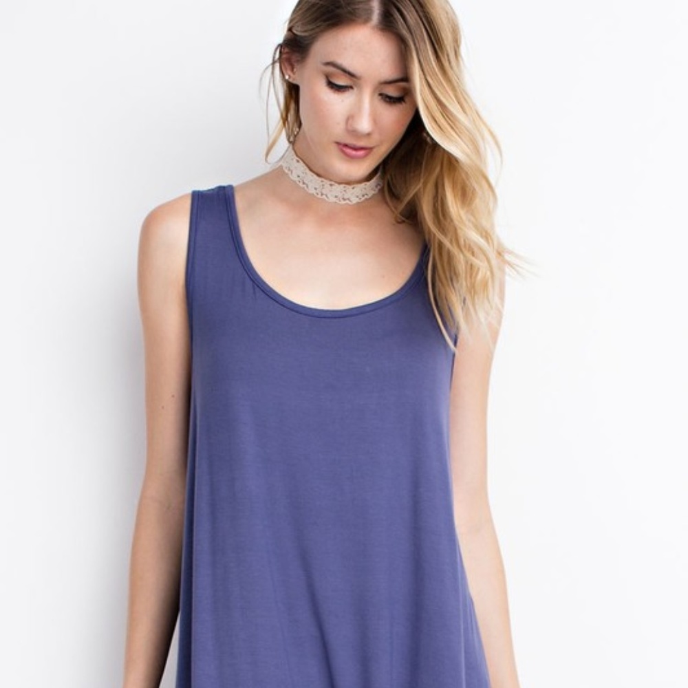 PLUS Sexy & Soft Ruffle Tunic Top - Picture 3 of 4